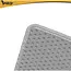 Purlov Kattenbakmat 60 x 45 cm grijs met tweelaagse honingraatstructuur voor minder grit in hu