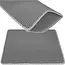 Purlov Kattenbakmat 60 x 45 cm grijs met tweelaagse honingraatstructuur voor minder grit in hu