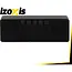 Izoxis Kleurrijke LED wekker met 34 leds, alarm, snooze, datum, temperatuur, 12/24 uurs formaat, nachtmodus en USB batterijvoeding