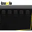 Izoxis Kleurrijke LED wekker met 34 leds, alarm, snooze, datum, temperatuur, 12/24 uurs formaat, nachtmodus en USB batterijvoeding