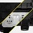 Izoxis Dubbel buitenstopcontact IP66 230 tot 250 V met 2 aansluitingen, ABS behuizing, klep en opbouwmontage voor tuin