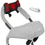 Ruhhy Shiatsu nekmassager 22,2 W met warmtefunctie, 3 massagestanden, accu tot 120 minuten, USB-C en automatische uitschakeling