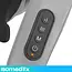 Ruhhy Shiatsu nekmassager 22,2 W met warmtefunctie, 3 massagestanden, accu tot 120 minuten, USB-C en automatische uitschakeling