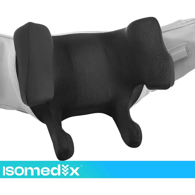 Ruhhy Shiatsu nekmassager 22,2 W met warmtefunctie, 3 massagestanden, accu tot 120 minuten, USB-C en automatische uitschakeling