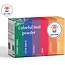 Holi Cow Holi kleurpoeder set 6 x 100 g met rood, oranje, geel, groen, blauw en paars voor kleurrijke evenementen en fotoshoots