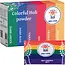 Holi Cow Holi kleurpoeder set 6 x 100 g met rood, oranje, geel, groen, blauw en paars voor kleurrijke evenementen en fotoshoots