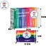 Holi Cow Kleurpoeder set met 10 zakjes van 100 g en 10 kleuren voor festivals, verjaardagen, evenementen en fotoshoots