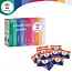Holi Cow Kleurpoeder set met 10 zakjes van 100 g en 10 kleuren voor festivals, verjaardagen, evenementen en fotoshoots