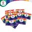 Holi Cow Kleurpoeder set met 10 zakjes van 100 g en 10 kleuren voor festivals, verjaardagen, evenementen en fotoshoots
