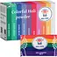 Holi Cow Kleurpoeder set met 10 zakjes van 100 g en 10 kleuren voor festivals, verjaardagen, evenementen en fotoshoots