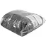 Gardlov Gardlov black quilted garden lounger cushion