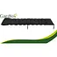 Gardlov Gardlov black quilted garden lounger cushion
