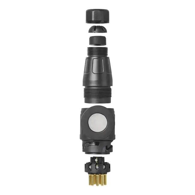 ProPlus Stekker 13-polig PVC type Jaeger 12 cm met magneet