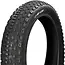 WOLFF Fatbike buitenband - 20x4.00 - Punctie- en temperatuurbestendig - Comfortabel rijden - Zwart