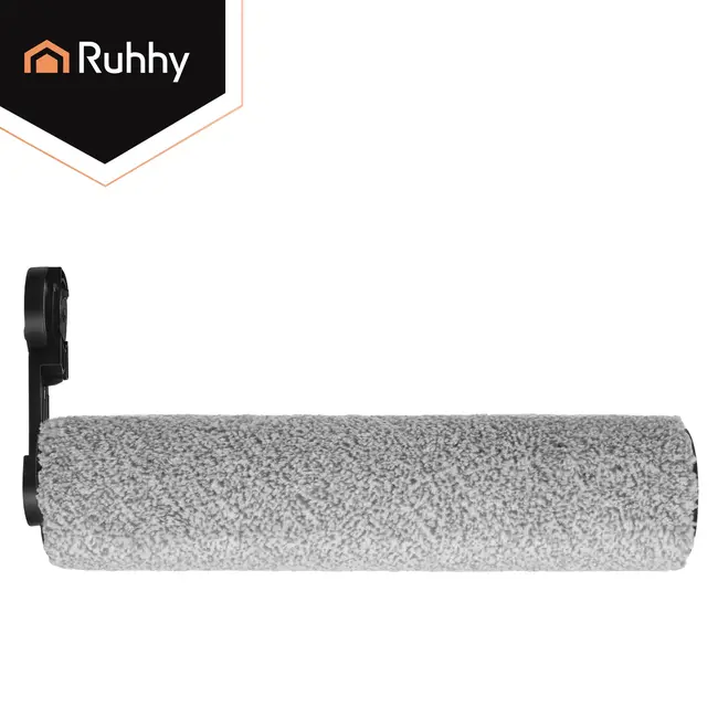 Ruhhy Borstelrol met HEPA H9 filter voor Lixo 24860 stofzuiger, wasbaar en passend voor frisse lucht