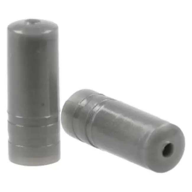 Elvedes Kabelhoedjes 4,3 mm PVC zilver in werkplaatsverpakking per 100 stuks voor buitenkabels