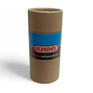Elvedes Kabelhoedjes 4,3 mm PVC zilver in werkplaatsverpakking per 100 stuks voor buitenkabels