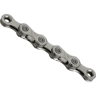 KMC Fietsketting 11-speed grijs 114 schakels met MissingLink voor derailleurfiets