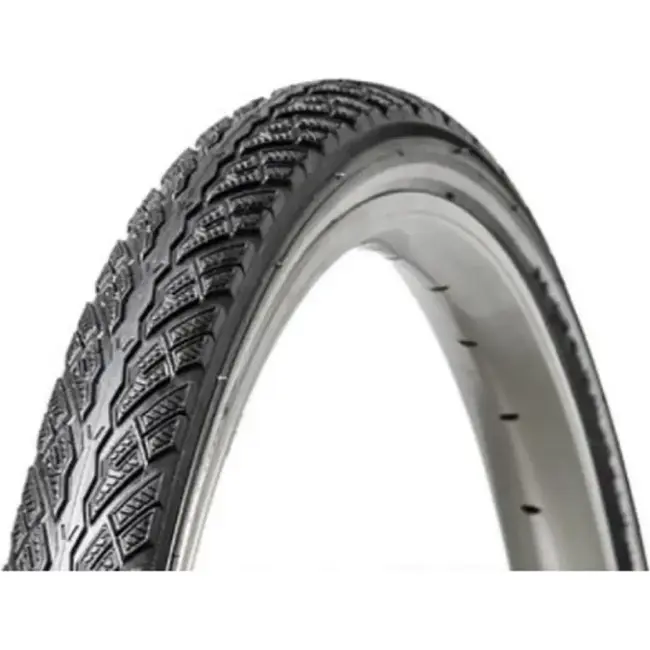 Vee Rubber 28 inch buitenband 28 x 1.75 zwart 47-622 met reflecterende zijwand