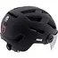 Mirage E-bike helm 55-58 cm mat zwart met NTA8776, USB-C achterlicht en Fidlock magneetsluiting