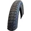 CST 20 inch buitenband 20 x 2.40 zwart 62-406 met reflectie voor bakfiets en cargo