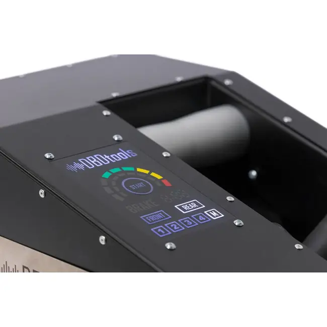 DBD Inremmachine voor schijfremmen 20 tot 29 inch met 600 W vermogen en Auto-Start