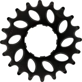 KMC Achtertandwiel 20T zwart voor Enviolo en NuVinci e-bike aandrijving 1/8 inch