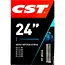 CST Binnenband 24 inch 24 x 1.75-2.25 met autoventiel 40 mm voor fietsbanden