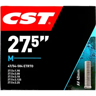 CST Binnenband 27.5 inch 1.90-2.25 met autoventiel 40 mm voor fietsbanden 584