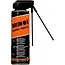 Brunox Turbo spray smeermiddel 300 ml in spuitbus met kantelbare spuitmond en brede straal
