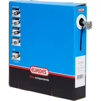 Elvedes Versnellingskabel binnenkabel RVS 1,1 mm 2,25 m voor Shimano Nexus en derailleur