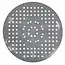Benson Ronde gootsteenmat - PVC - Beschermend - Grijs - Ø 28 cm