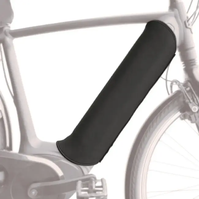 Mirage Accuhoes frameaccu zwart neopreen 5 mm voor e-bike transport en fietsendrager