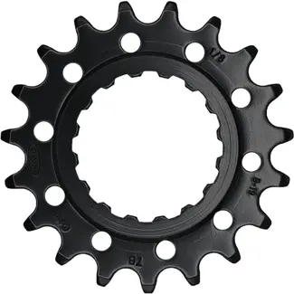KMC Tandwiel 19T zwart 1/8 inch voor Bosch Gen 2 e-bike met directe montage