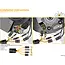 Speedbox E-bike tuning kit voor Brose S-MAG, S, T, C en SRAM Powertrain by Brose 25 naar 50 km/u wit