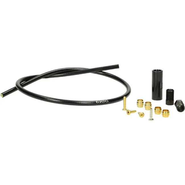 Elvedes Hydraulische remslang verlengkit SM-BH59 voor compatibele schijfrem en e-bike remsystemen
