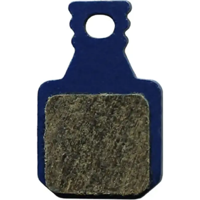 Marwi Organische schijfremblokken Magura MT5 en MT7 zwart met RVS clip voor 1 rem