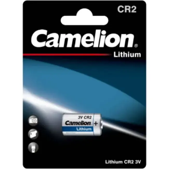 Camelion CR2 3V lithium batterij voor accessoires, elektronica en compatibele apparaten
