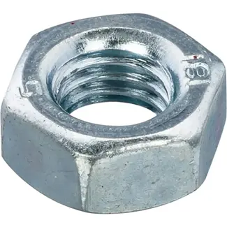 Bofix Asmoer M9x1 zilver per 12 in werkplaatsverpakking voor fietsonderhoud