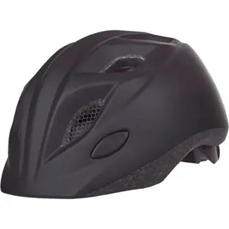 Bobike Kinderhelm zwart XS voor jonge fietsers met comfortabele pasvorm en modern ontwerp