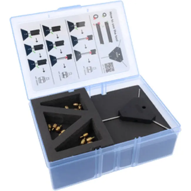 Elvedes Remleiding meet toolkit met universele inserts voor hydraulische schijfremmen op de fiets