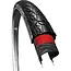CST Buitenband 28 x 1 1/4 zwart allround met reflecterende zijwand voor stadsfiets