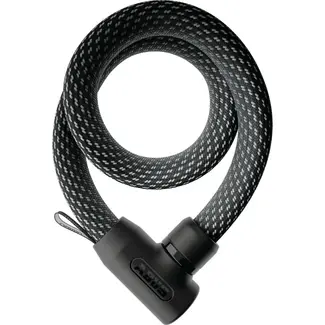 ABUS Kettingslot 85 cm zwart met beschermhoes voor stadsfiets en dagelijks gebruik