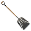 Talen Tools Ballastschop – Aluminium – Essenhouten steel – 85 cm