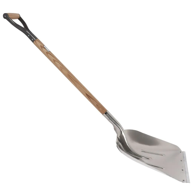 Talen Tools Ballastschop – Aluminium – Essenhouten steel – 85 cm