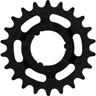 KMC 22T tandwiel voor Shimano E-bike systemen geschikt voor 1/8 inch kettingen