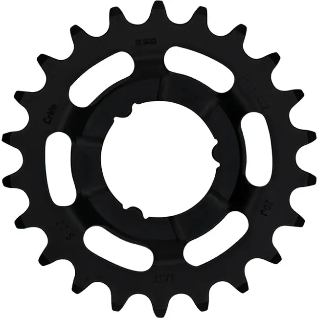 KMC 22T tandwiel voor Shimano E-bike systemen geschikt voor 1/8 inch kettingen