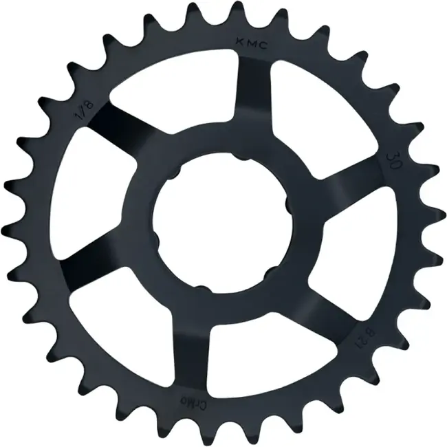 KMC 30T tandwiel voor Shimano E-bike systemen geschikt voor 1/8 inch kettingen