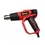 Benson Krachtig heteluchtpistool - 2000W - instelbare temperatuur - Rood - inclusief accessoires