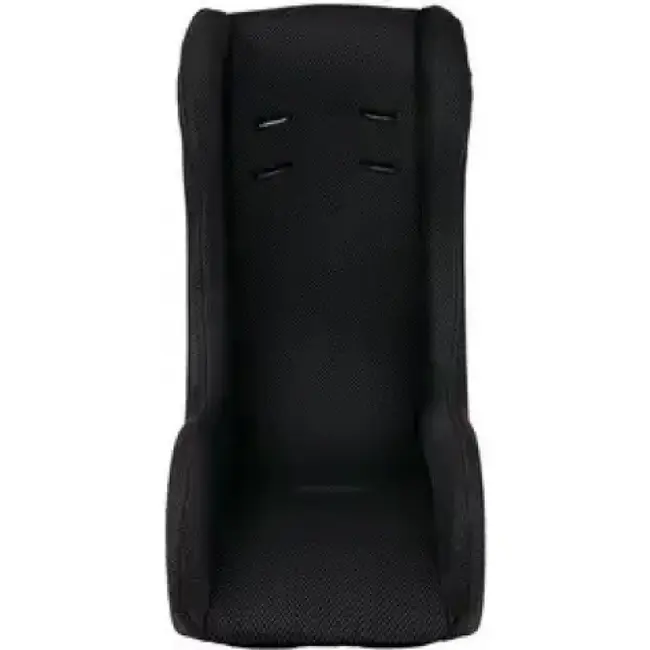 Polisport Zwarte Mini Pelican zitverkleiner zonder gordel voor fietskar en bakfiets